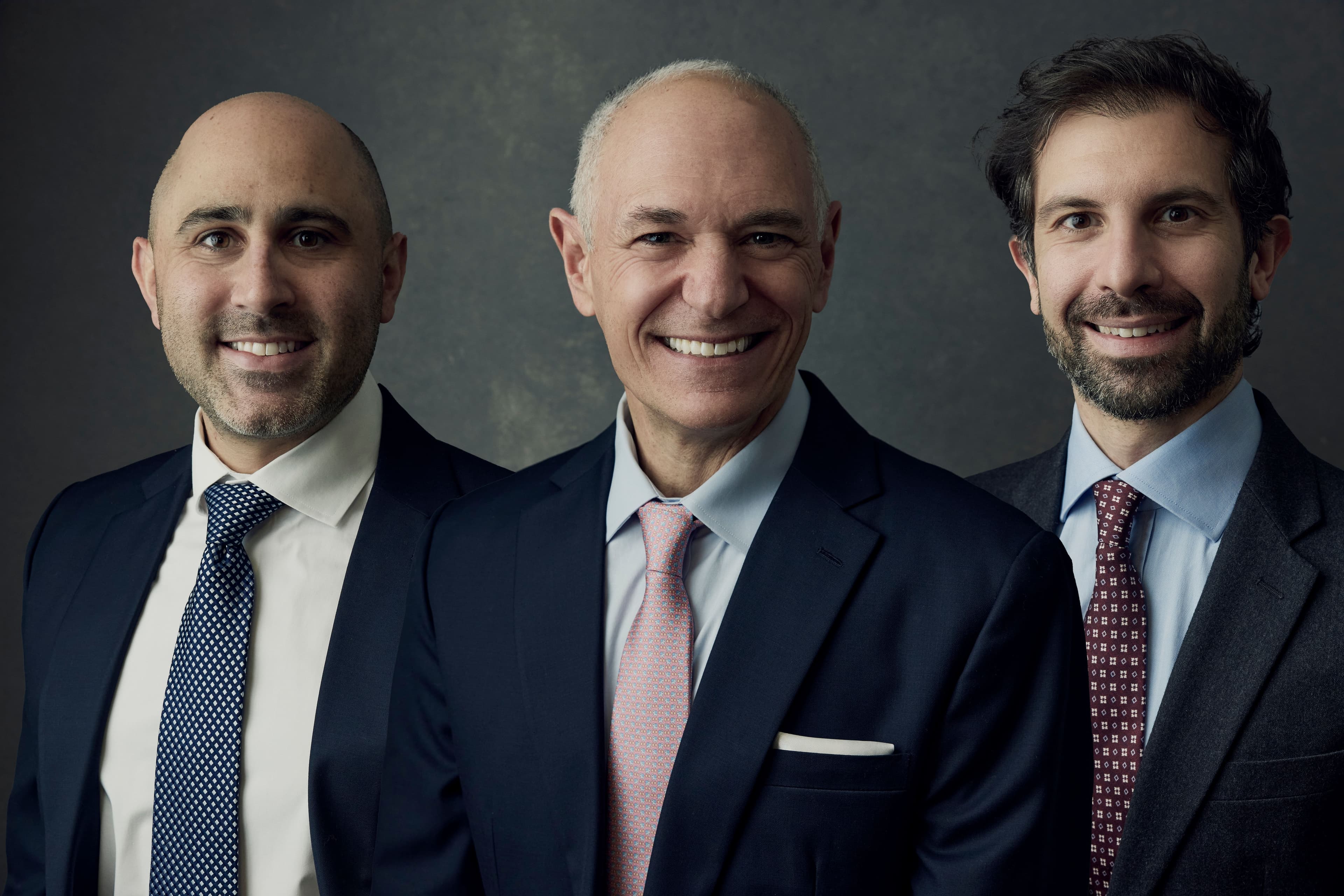 The dentists of Center Plaza Dental
